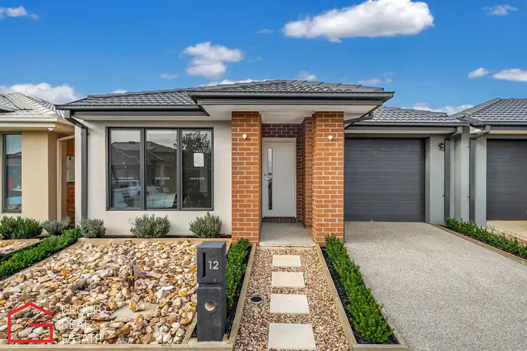 Main view of Homely house listing, 12 Landon Street, Thornhill Park VIC 3335
