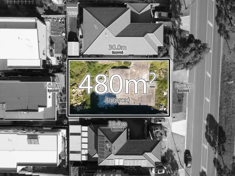 Main view of Homely land listing, 64 Rivervalley Boulevard, Sunshine North VIC 3020