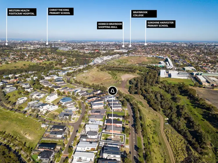 Third view of Homely land listing, 64 Rivervalley Boulevard, Sunshine North VIC 3020