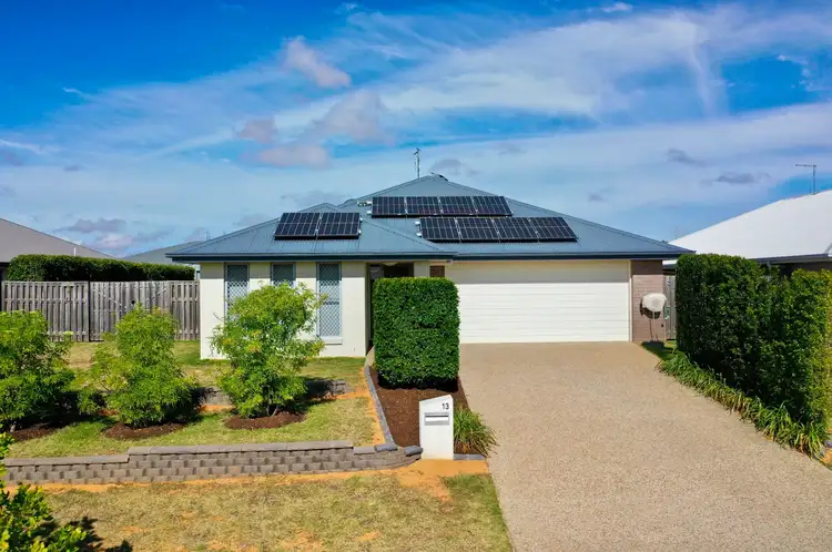 Main view of Homely house listing, 13 Hughes Avenue, Chinchilla QLD 4413