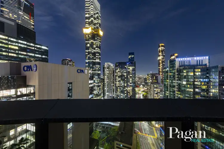 Main view of Homely apartment listing, 2712/9 Power Street, Southbank VIC 3006