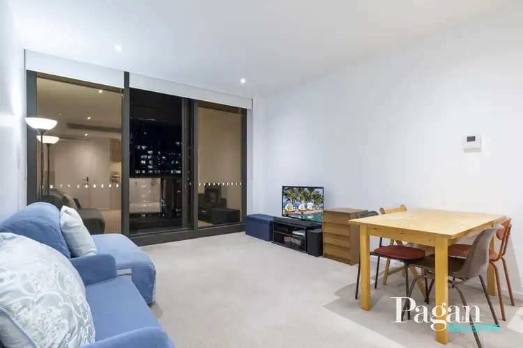 Second view of Homely apartment listing, 2712/9 Power Street, Southbank VIC 3006