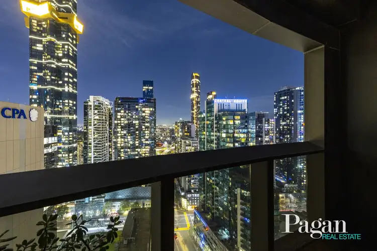 Third view of Homely apartment listing, 2712/9 Power Street, Southbank VIC 3006