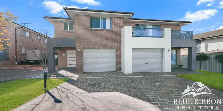 Main view of Homely semi-detached listing, 11A Tianie Way, Parklea NSW 2768