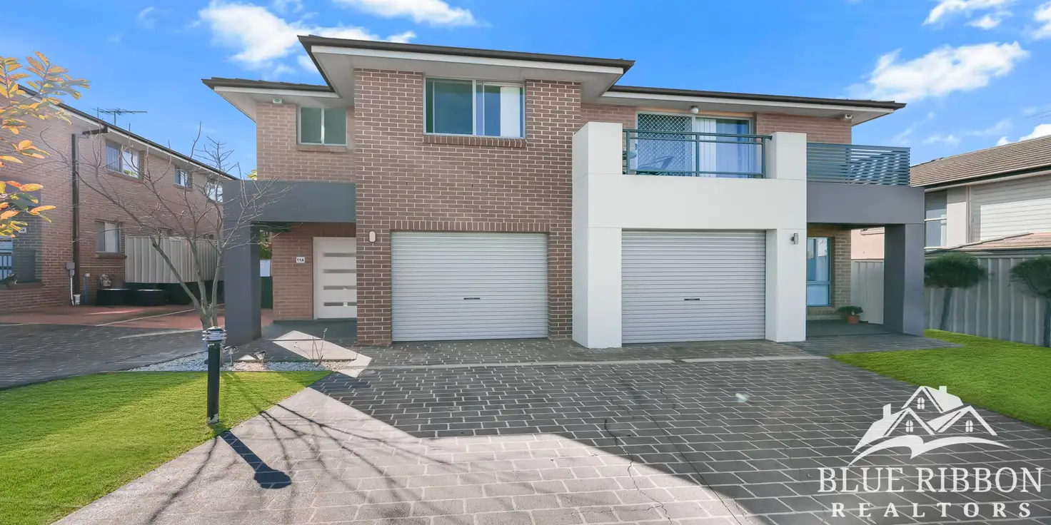 Main view of Homely semi-detached listing, 11A Tianie Way, Parklea NSW 2768