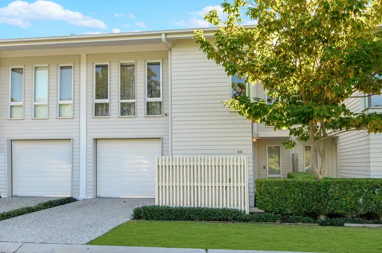 Main view of Homely townhouse listing, 40 Conservation Drive, Pimpama QLD 4209