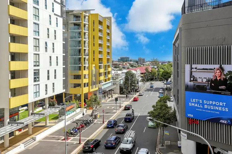 Sixth view of Homely apartment listing, 22/189 Leichhardt Street, Spring Hill QLD 4000