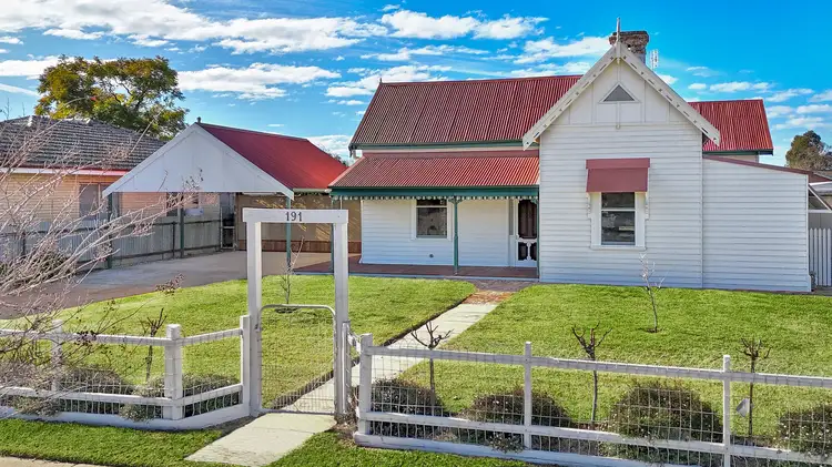 Main view of Homely house listing, 191 Melville Street, Numurkah VIC 3636