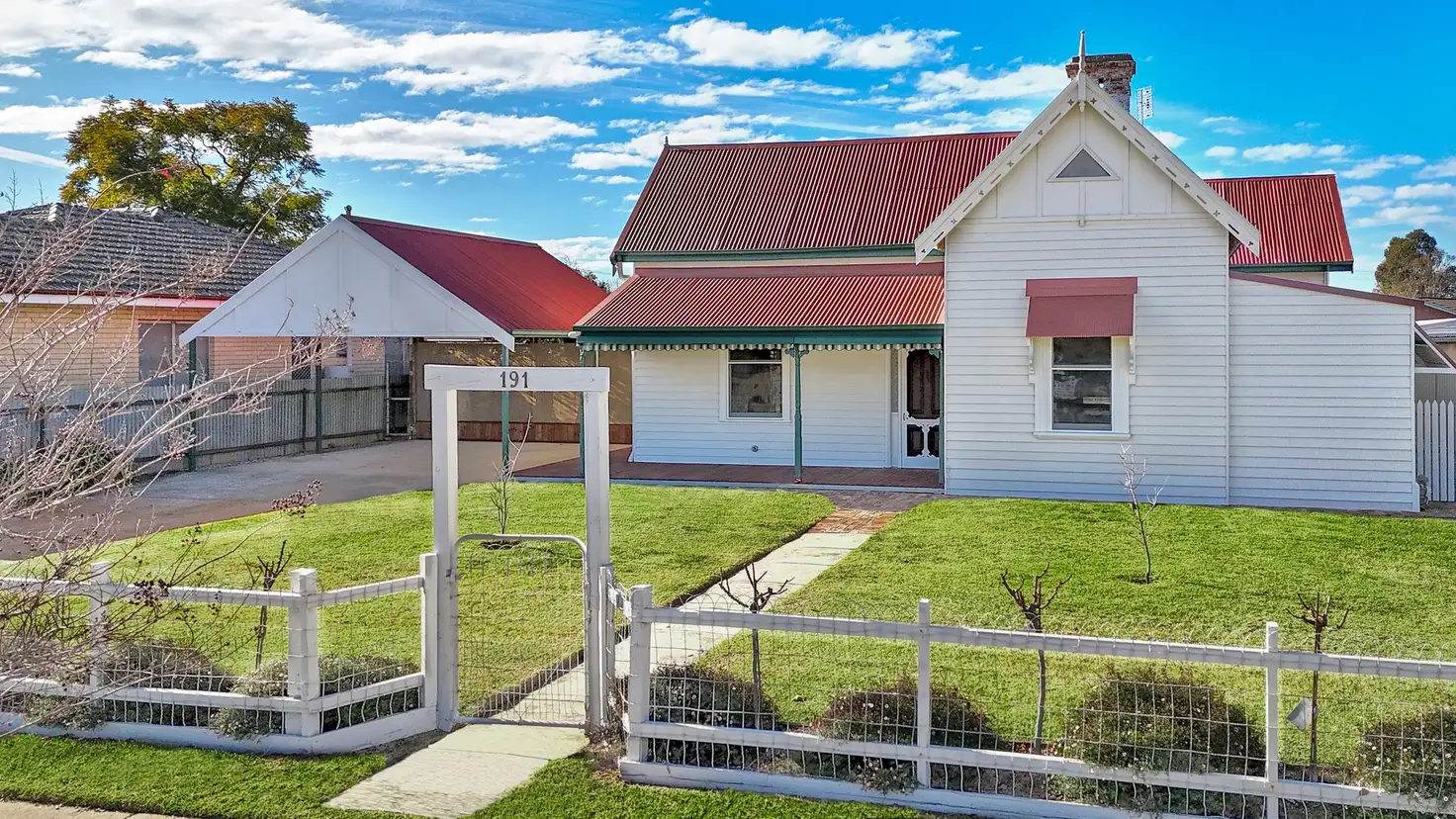 Main view of Homely house listing, 191 Melville Street, Numurkah VIC 3636