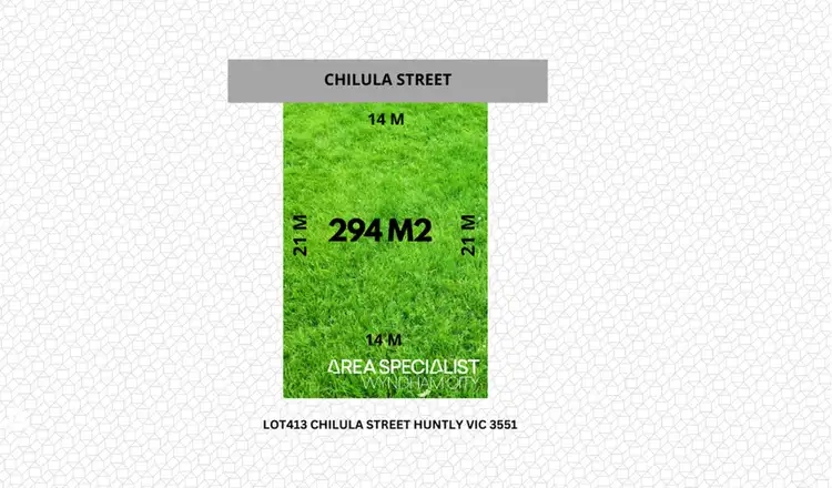 LOT 413 Chilula Street, Huntly VIC 3551