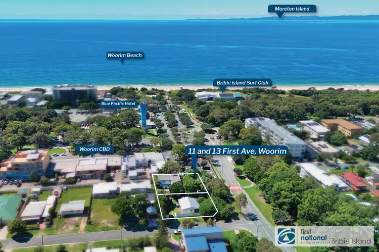 11 and 13 First Avenue, Woorim QLD 4507