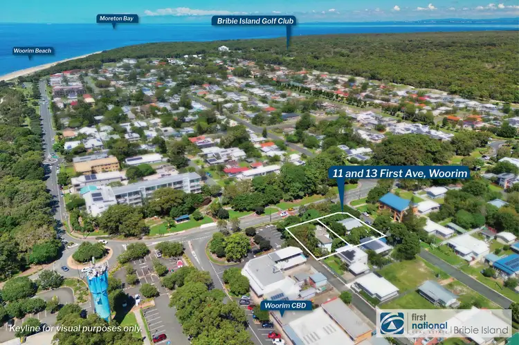 Third view of Homely house listing, 11 and 13 First Avenue, Woorim QLD 4507