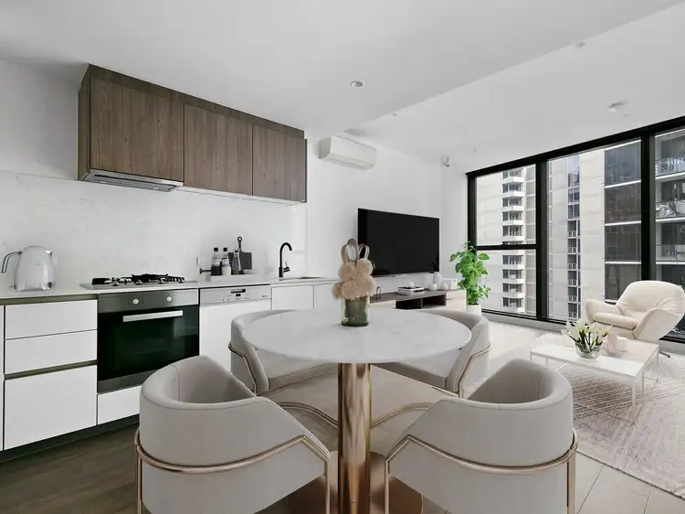 Main view of Homely apartment listing, 1914/23 Mackenzie Street, Melbourne VIC 3000