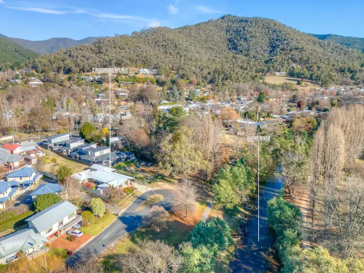 Second view of Homely house listing, 2 Riverside Avenue, Bright VIC 3741