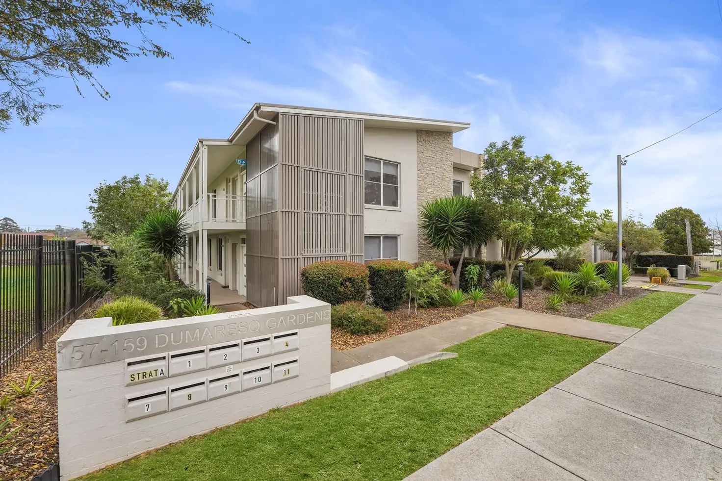 Main view of Homely unit listing, 9/157-159 Dumaresq Street, Campbelltown NSW 2560