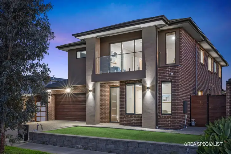 Second view of Homely house listing, 5 Lumbrook Parade, Truganina VIC 3029