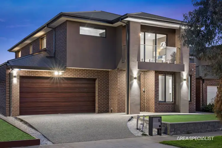 Third view of Homely house listing, 5 Lumbrook Parade, Truganina VIC 3029