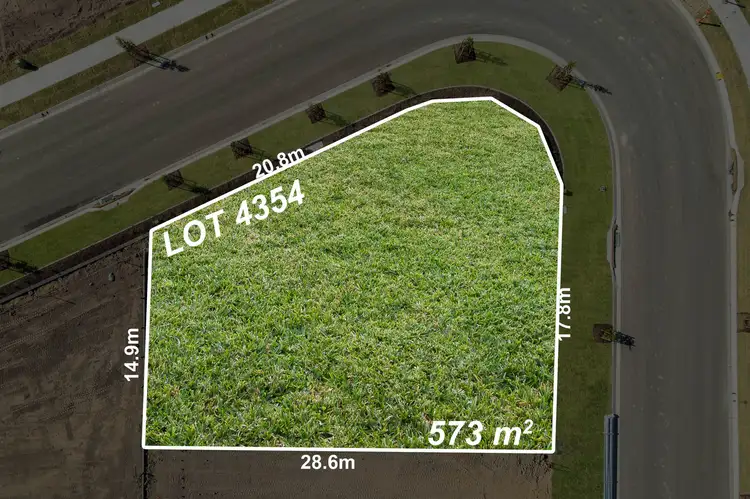 LOT Lot 4354,, 68 Tomaree road, South Ripley QLD 4306