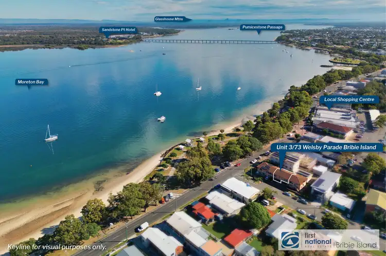 Main view of Homely unit listing, 3/73 Welsby Parade, Bongaree QLD 4507