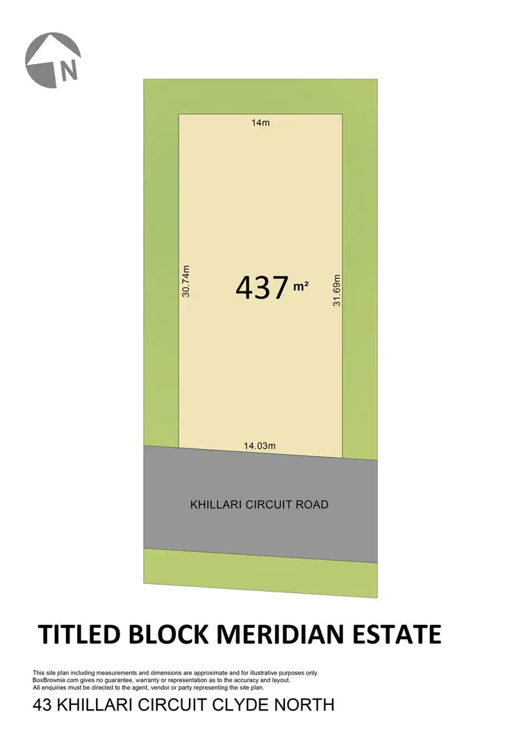 43 Khillari Circuit, Clyde North VIC 3978