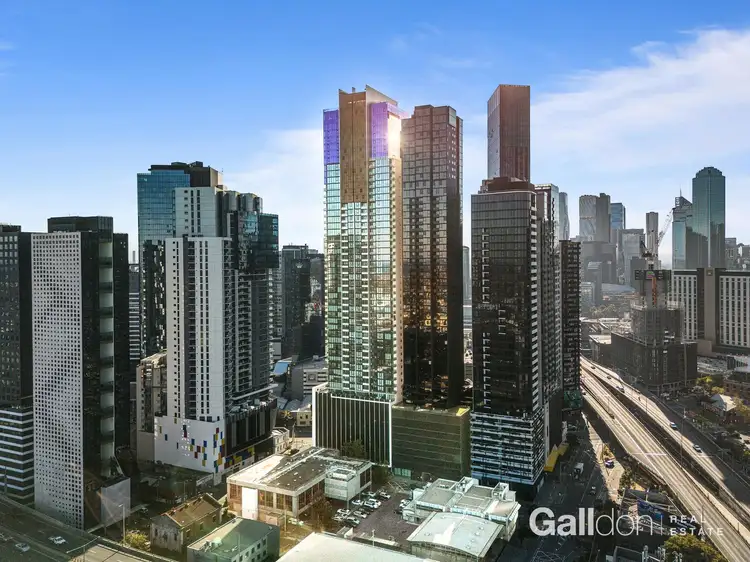 Main view of Homely apartment listing, 2706/45 Clarke Street, Southbank VIC 3006