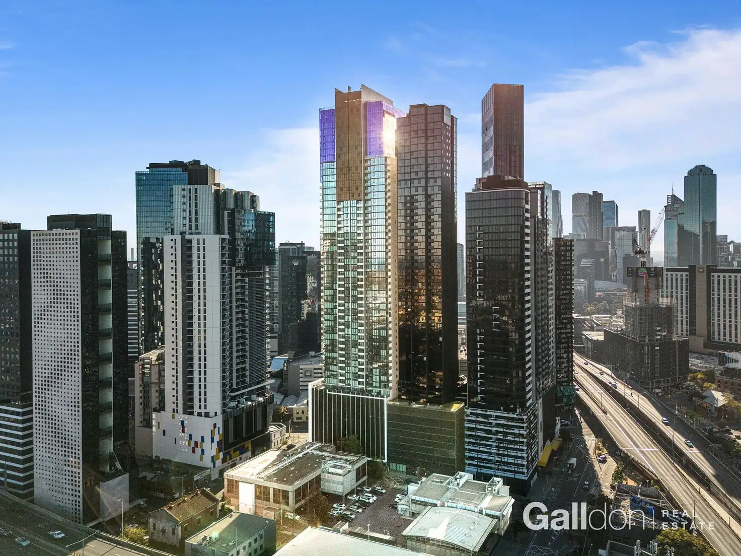 Main view of Homely apartment listing, 2706/45 Clarke Street, Southbank VIC 3006