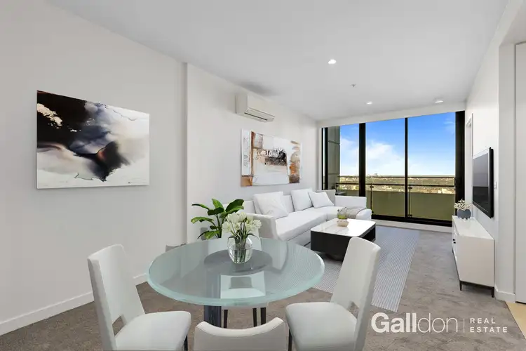 Second view of Homely apartment listing, 2706/45 Clarke Street, Southbank VIC 3006