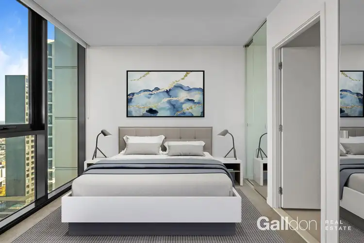 Fifth view of Homely apartment listing, 2706/45 Clarke Street, Southbank VIC 3006