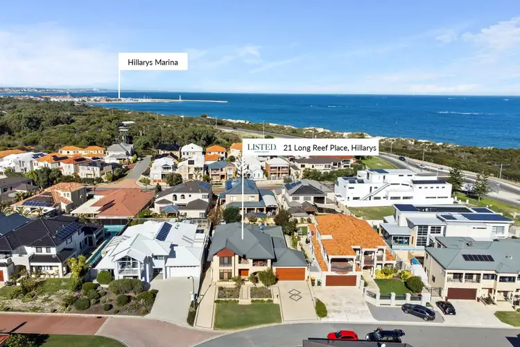 Second view of Homely house listing, 21 Long Reef Place, Hillarys WA 6025