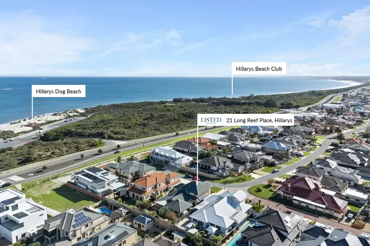 Third view of Homely house listing, 21 Long Reef Place, Hillarys WA 6025