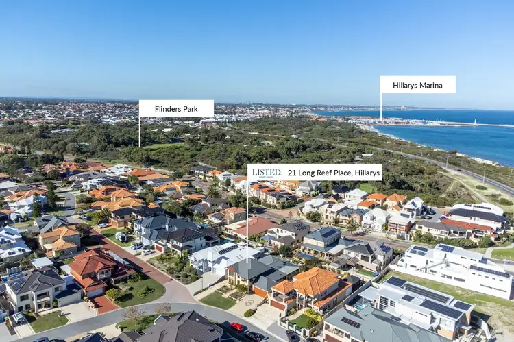 Fourth view of Homely house listing, 21 Long Reef Place, Hillarys WA 6025