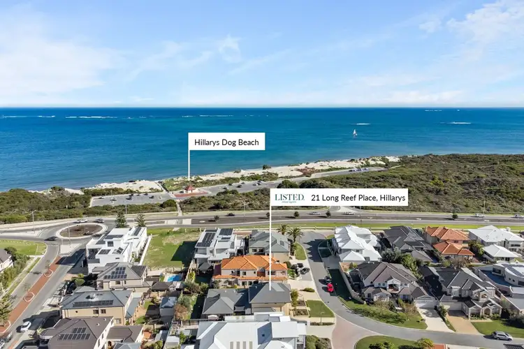 Fifth view of Homely house listing, 21 Long Reef Place, Hillarys WA 6025