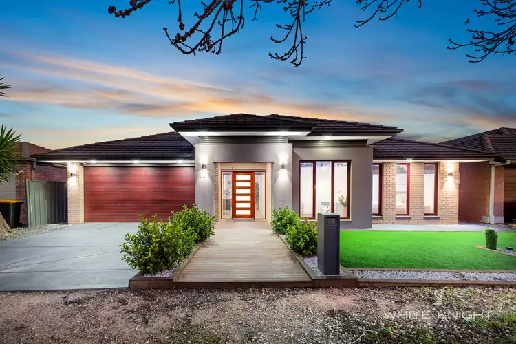 Second view of Homely house listing, 36 Cassan Way, Caroline Springs VIC 3023