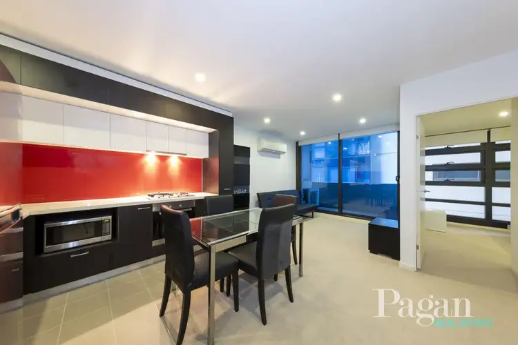 Second view of Homely apartment listing, 1603/8 Sutherland Street, Melbourne VIC 3000