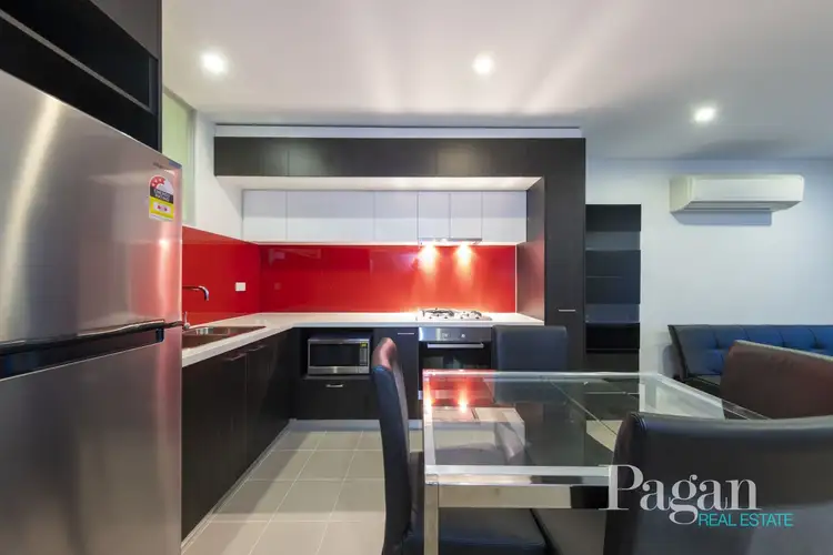 Third view of Homely apartment listing, 1603/8 Sutherland Street, Melbourne VIC 3000