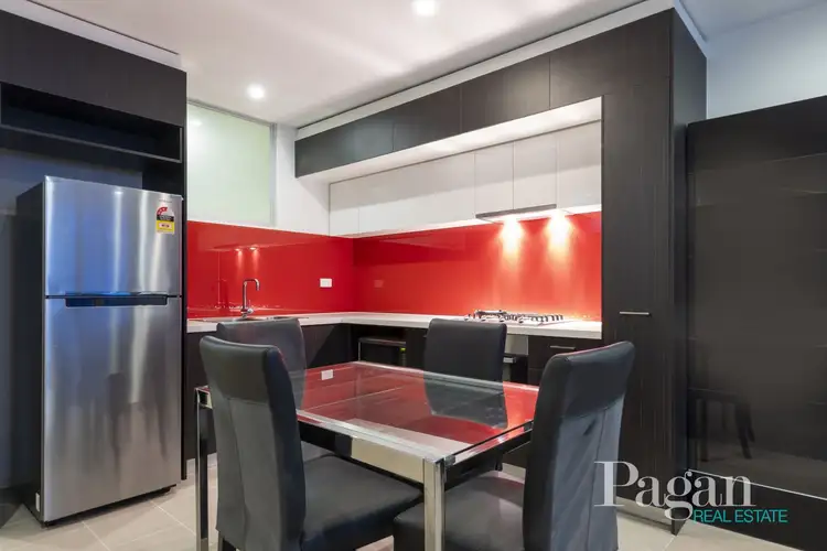 Fourth view of Homely apartment listing, 1603/8 Sutherland Street, Melbourne VIC 3000