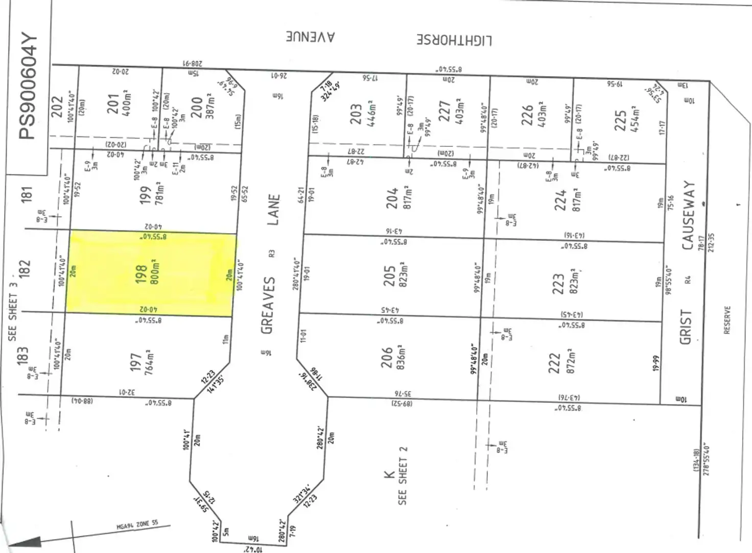 Main view of Homely land listing, Lot 198 Greaves Lane, Traralgon VIC 3844