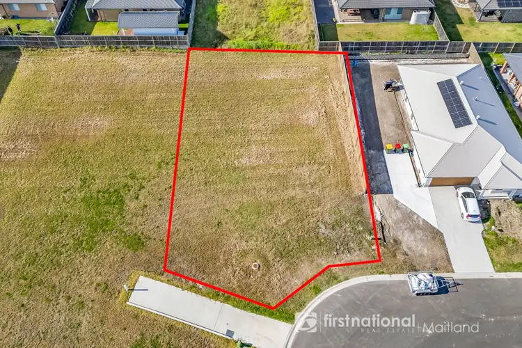 Main view of Homely land listing, 11 Sage Crescent, Chisholm NSW 2322