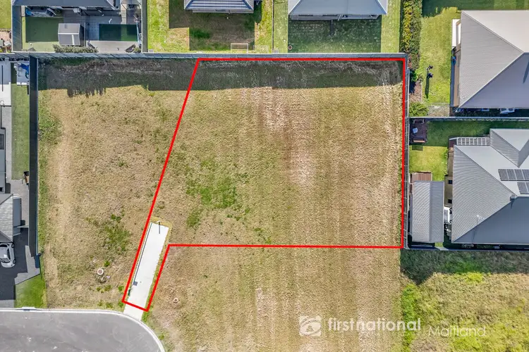 Second view of Homely land listing, 9 Sage Crescent, Chisholm NSW 2322