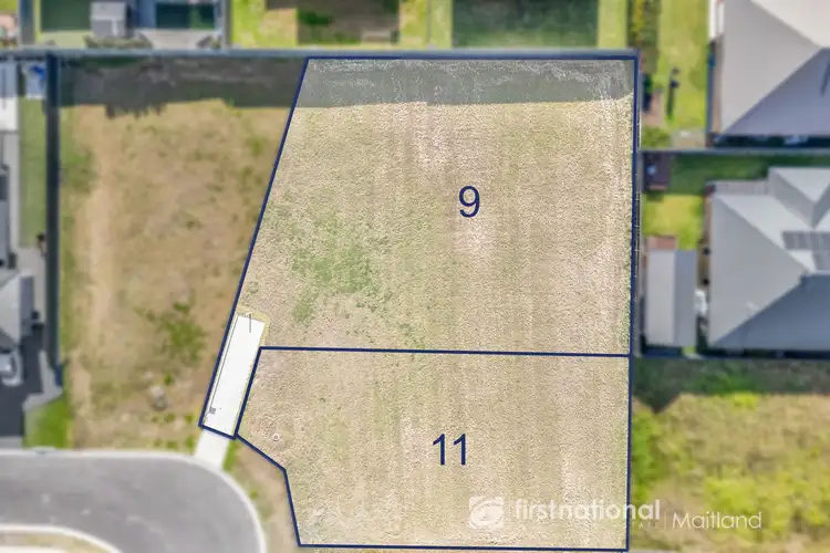 Third view of Homely land listing, 9 Sage Crescent, Chisholm NSW 2322