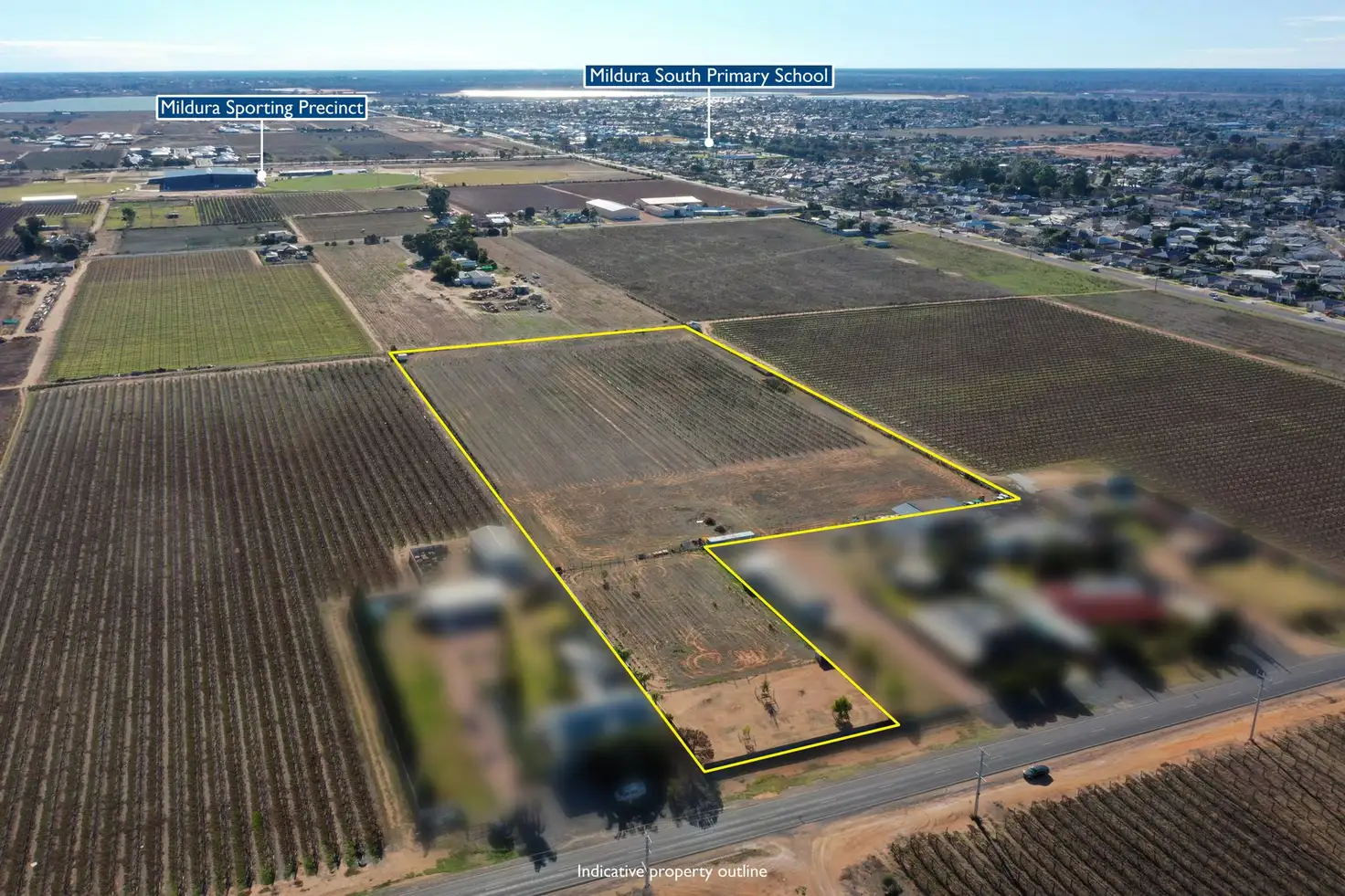 Main view of Homely land listing, Lot 2/909 Etiwanda Avenue, Mildura VIC 3500