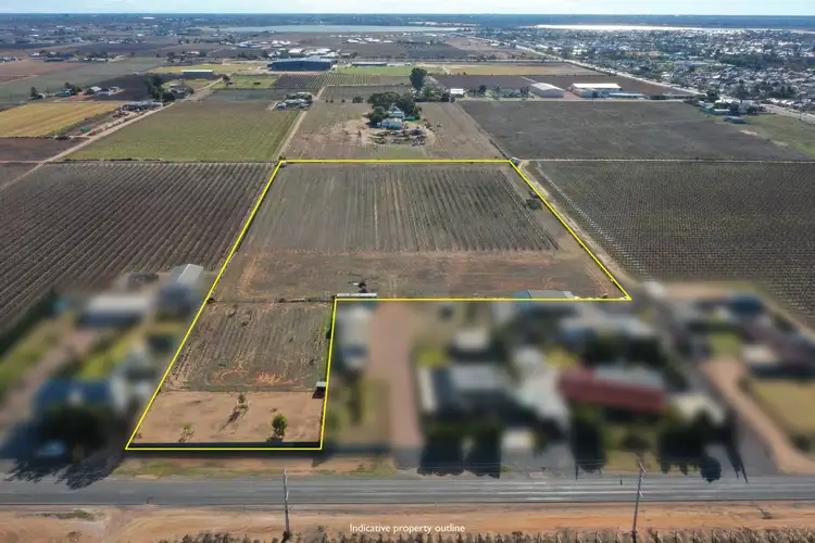 Second view of Homely land listing, Lot 2/909 Etiwanda Avenue, Mildura VIC 3500