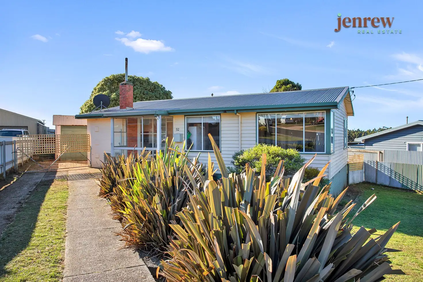 Main view of Homely house listing, 92 Collins Street, Brooklyn TAS 7320