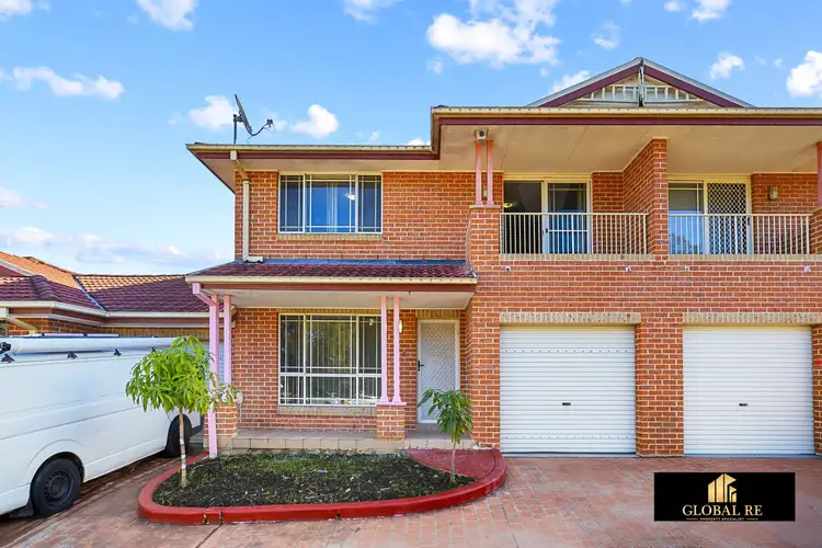 Main view of Homely townhouse listing, 2/10-12 Peacock Close, Green Valley NSW 2168