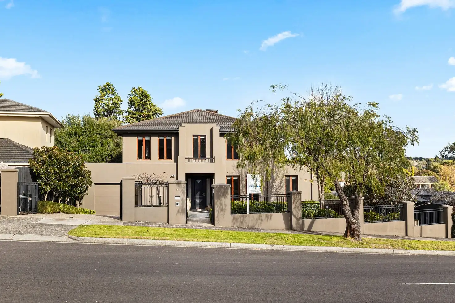 Main view of Homely house listing, 38 Beverly Hills Drive, Templestowe VIC 3106