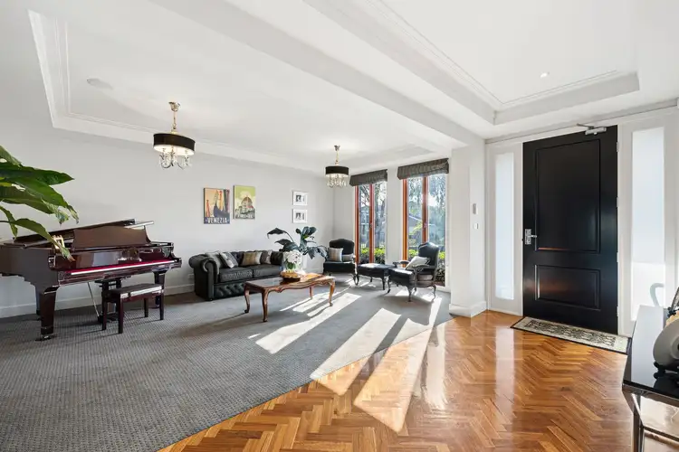 Second view of Homely house listing, 38 Beverly Hills Drive, Templestowe VIC 3106