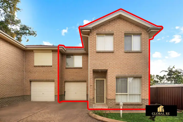 Main view of Homely townhouse listing, 5/21 Mary Crescent, Liverpool NSW 2170