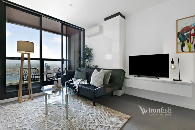 Main view of Homely apartment listing, 3808/639 Lonsdale Street, Melbourne VIC 3000