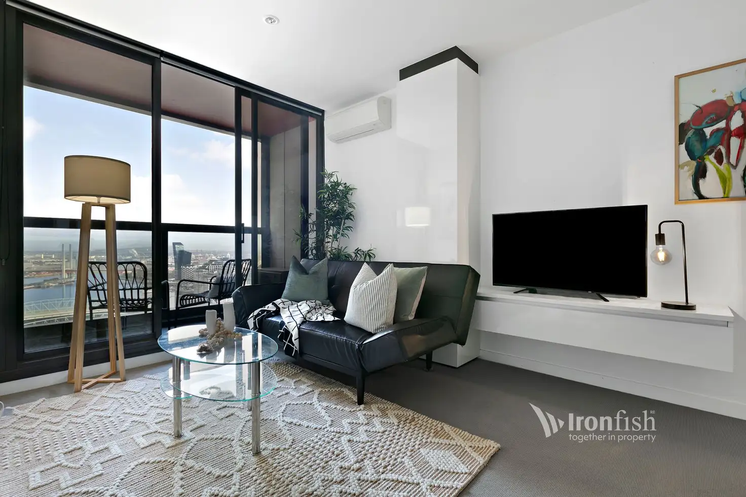 Main view of Homely apartment listing, 3808/639 Lonsdale Street, Melbourne VIC 3000