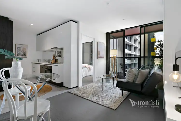 Third view of Homely apartment listing, 3808/639 Lonsdale Street, Melbourne VIC 3000